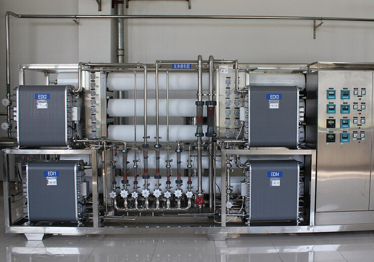 貴州超純水處理設備，EDI超純水系統裝置
