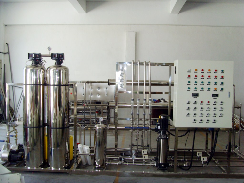 醫藥純化水處理設備，反滲透純化水裝置