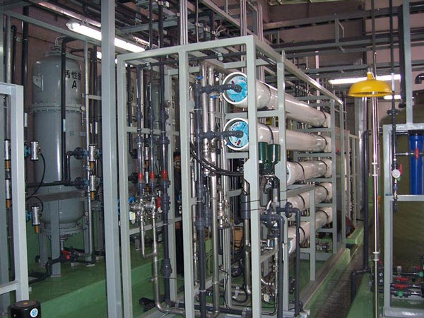 工業超純水設備，EDI超純水處理系統