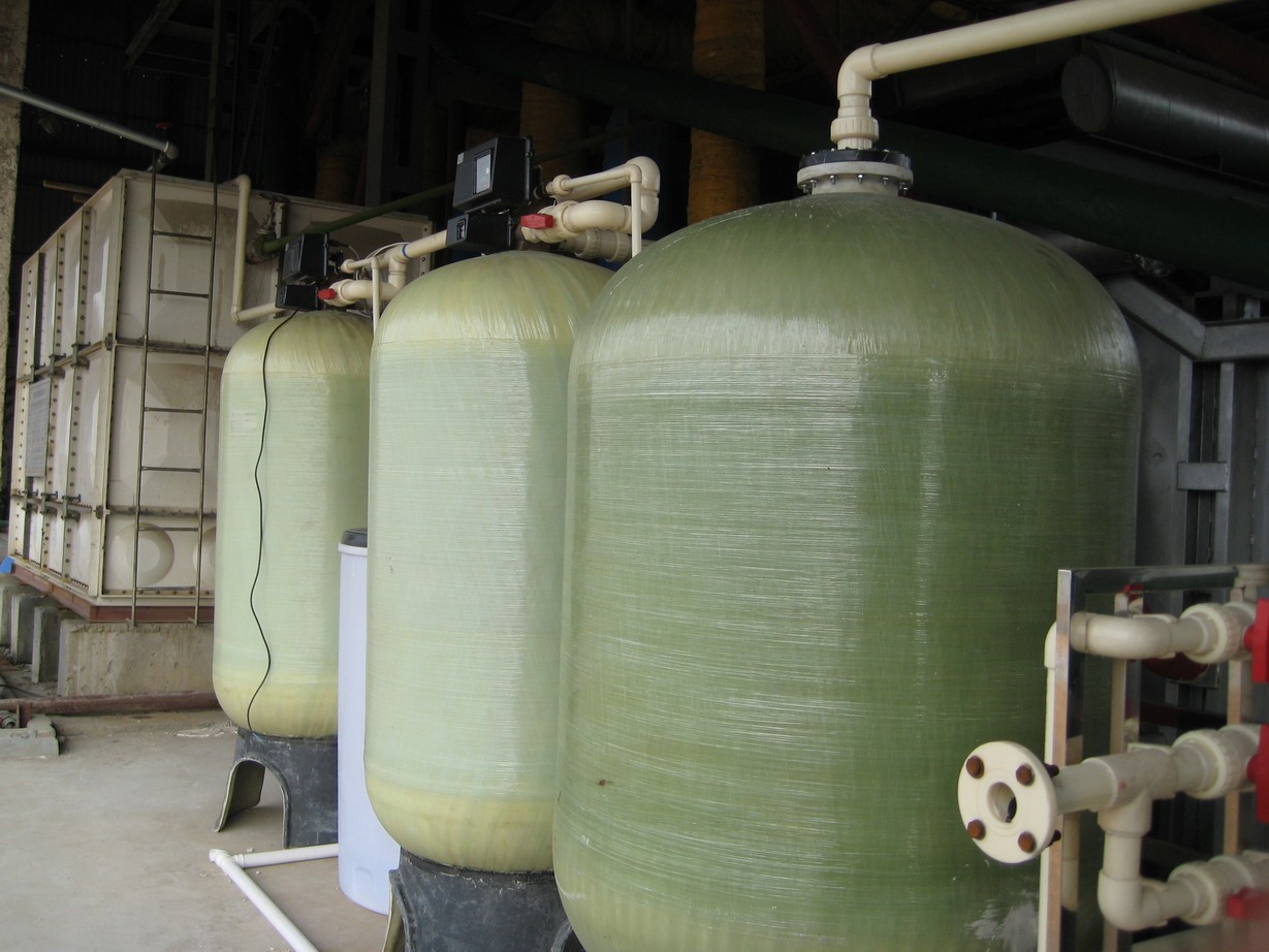 鍋爐補給水軟化裝置，軟化水處理系統設備
