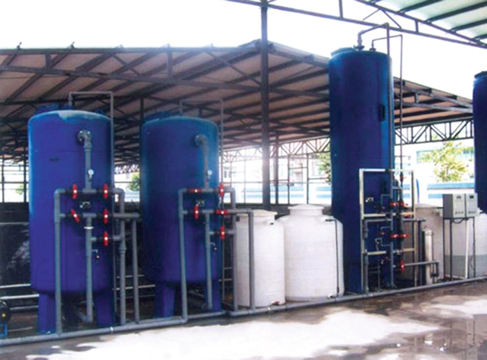 電鍍污水處理技術方案，印染廢水處理設備