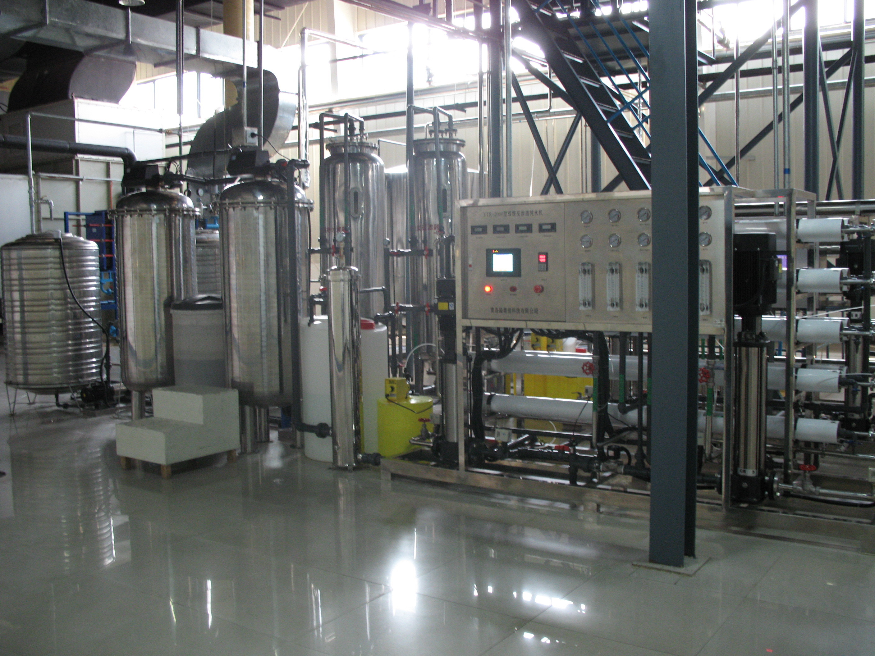 貴州反滲透設備制造商，反滲透凈化水設備廠家