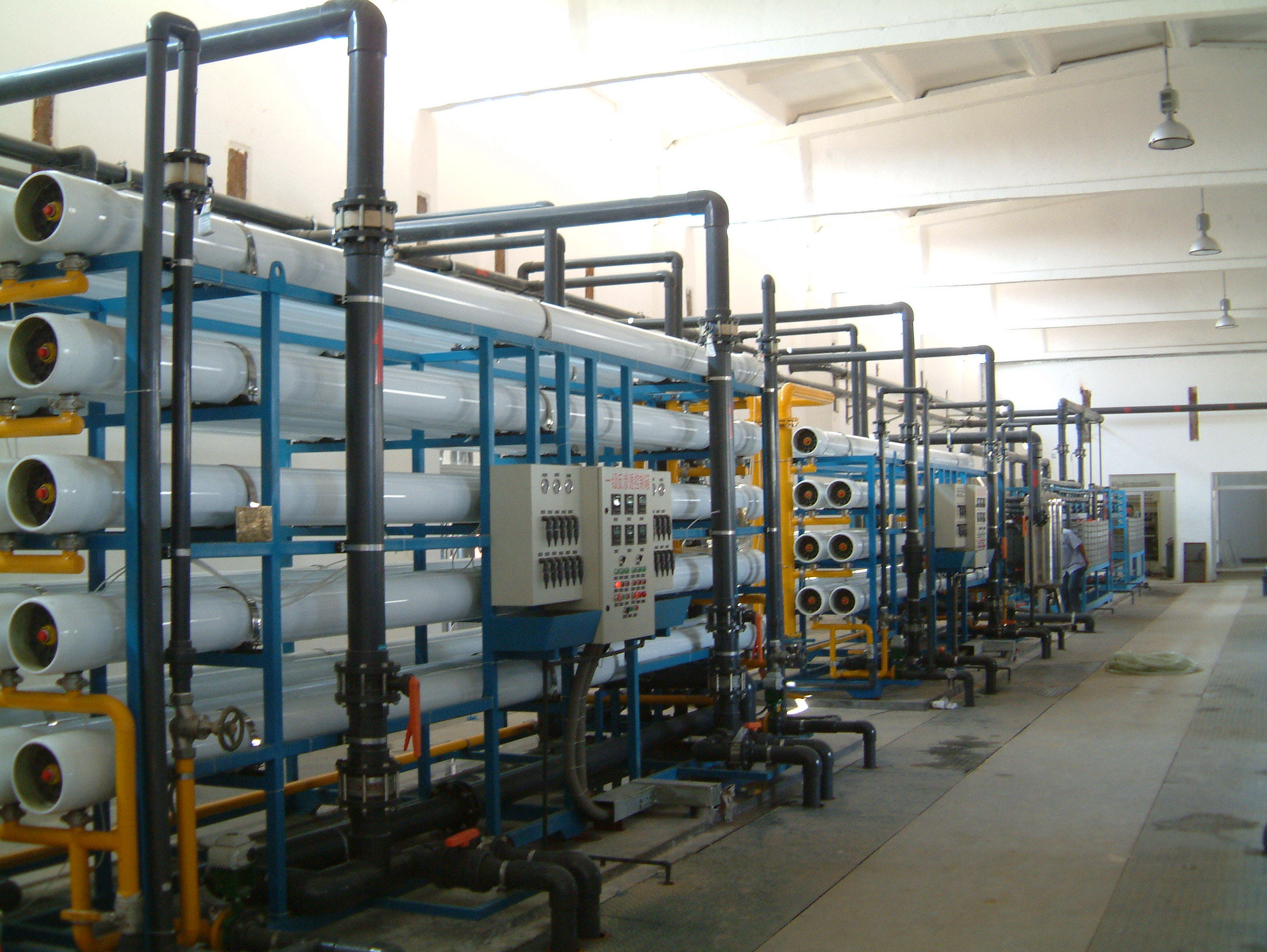 醫藥純化水處理設備，反滲透純水處理設備