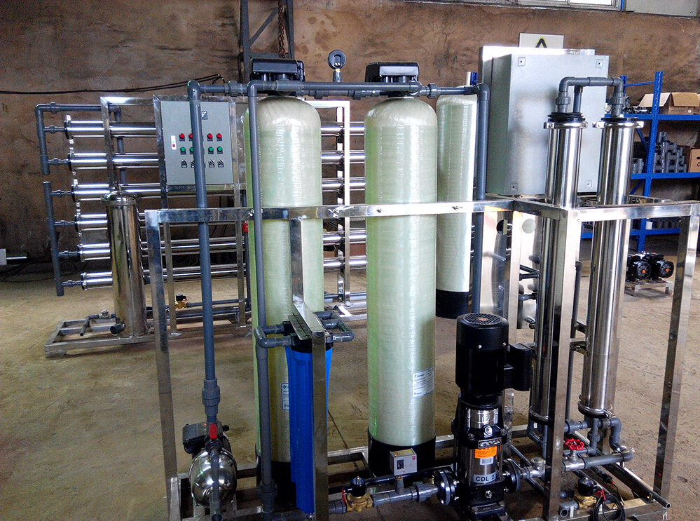 反滲透純凈水處理設備，反滲透水處理裝置