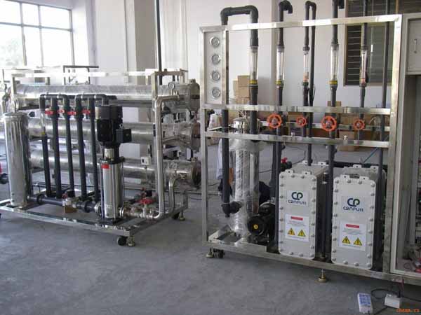 電子工業超純水處理設備，EDI超純水設備