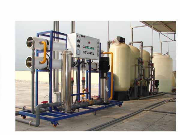 工業用超純水機系統，工業超純水處理設備