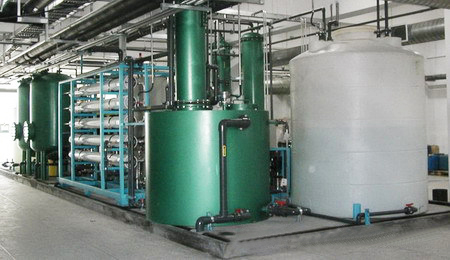 紡織業印染廢水處理裝置，一體化印染廢水處理設備