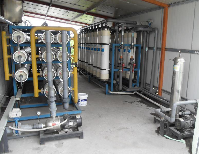 浙江電鍍廠廢水處理設備，電鍍廢液處理裝置