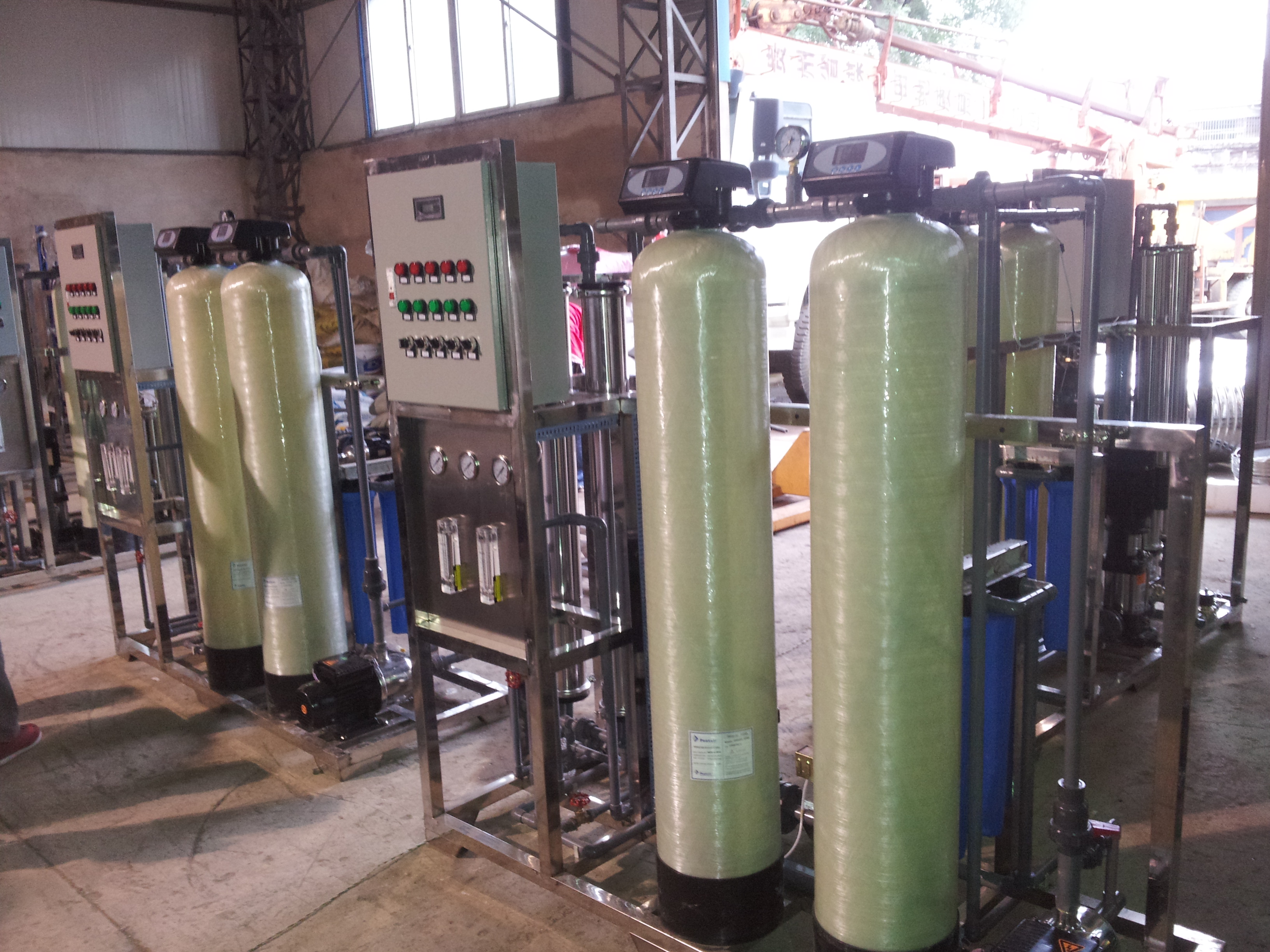 凈化水處理設備廠家，反滲透凈水處理裝置