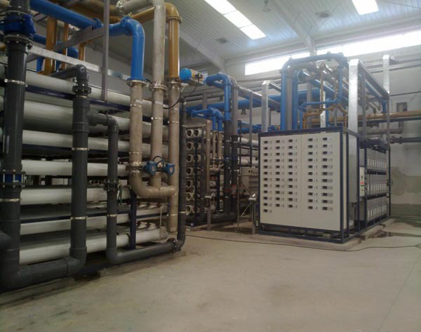 電子化工行業超純水設備，工業超純水設備