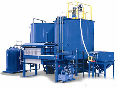 化學鍍銅廢水處理設備，鍍銅廢水處理回用設備