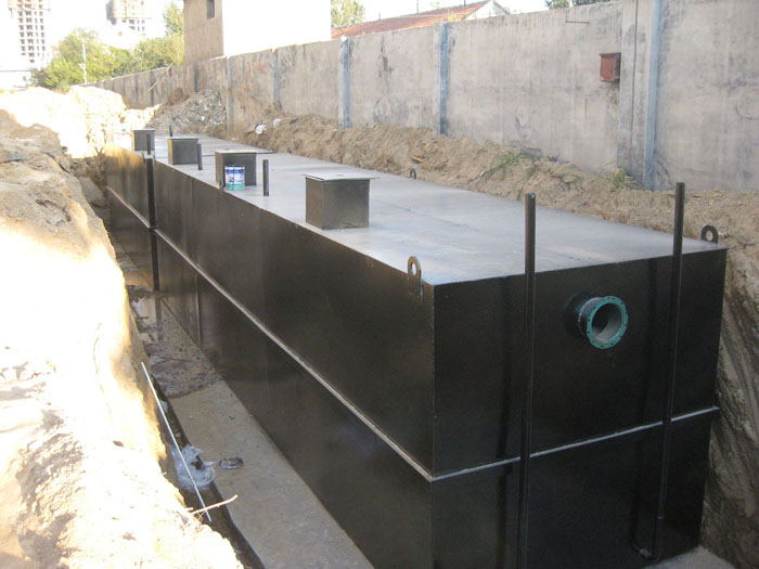 江蘇醫院污水處理設備，一體化污水處理設備