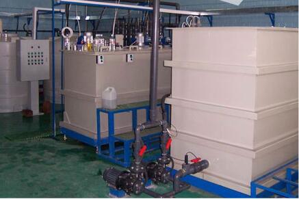 電鍍行業污水處理設備，一體化工業廢水處理裝置