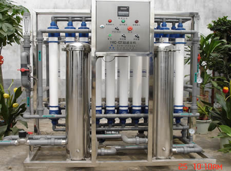 礦泉水生產設備，貴州水處理設備廠家
